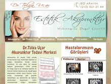 Tablet Screenshot of drtolgaucar.com